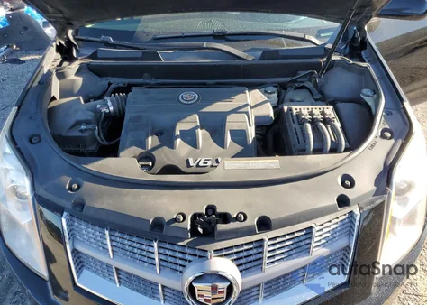 2011 Cadillac Srx Luxury Collection из США, поврежденный, VIN 3GYFNAEY9BS528268